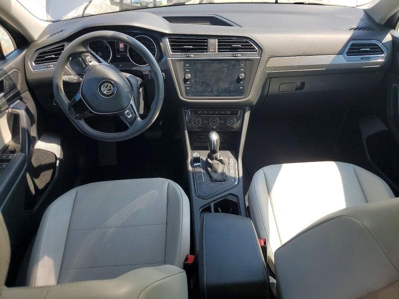 2021 VOLKSWAGEN TIGUAN SE 8