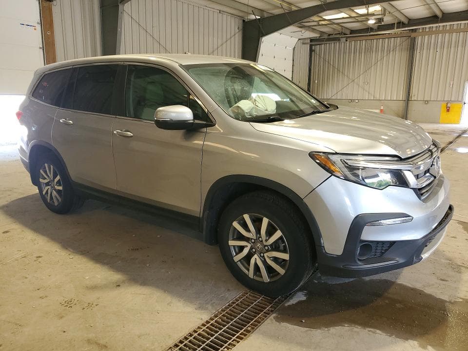 2021 HONDA PILOT EX 4