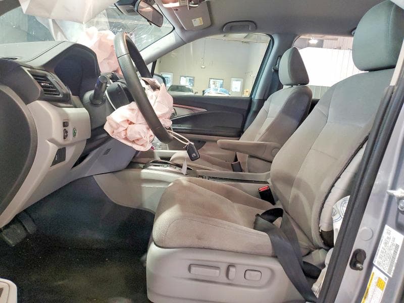 2021 HONDA PILOT EX 7