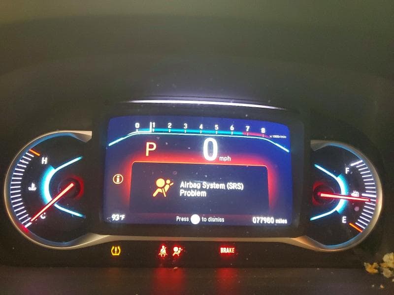 2021 HONDA PILOT EX 9