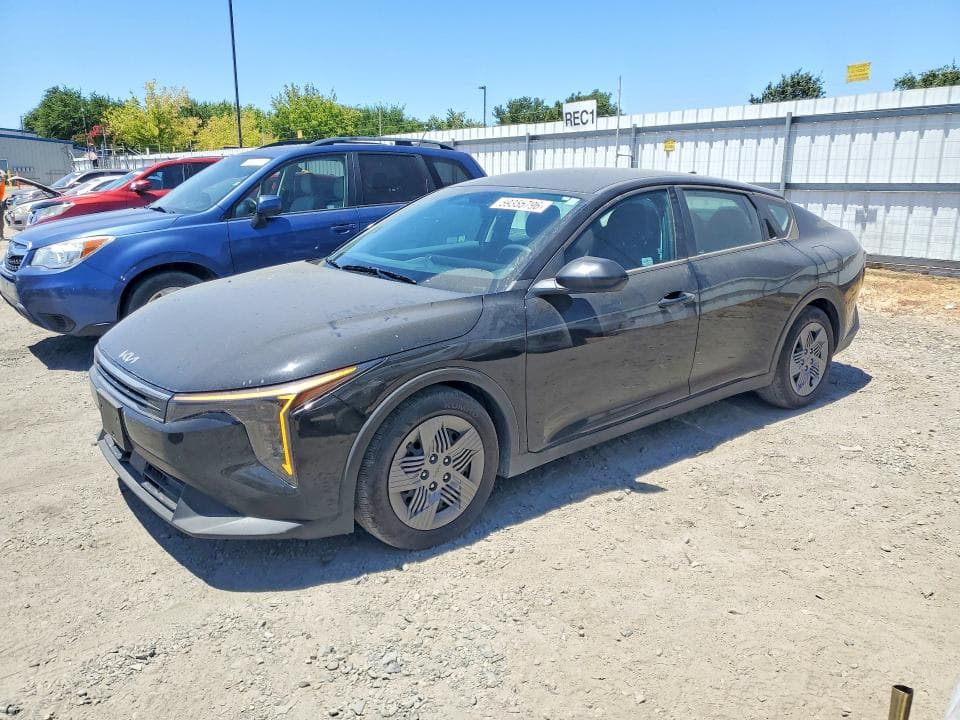 2025 KIA K4 LX - 1