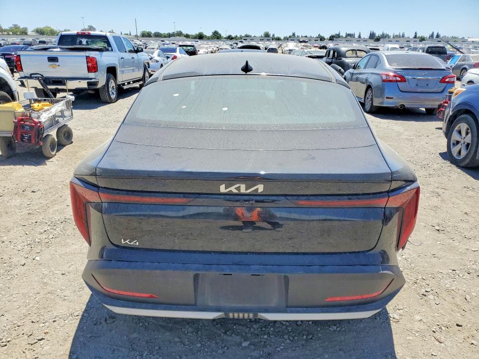2025 KIA K4 LX 6