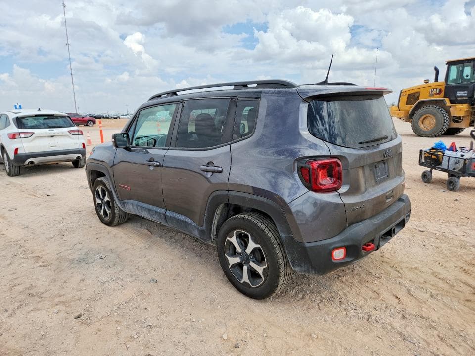 2021 JEEP RENEGADE TRAILHAWK 2