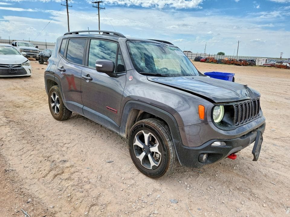 2021 JEEP RENEGADE TRAILHAWK 4