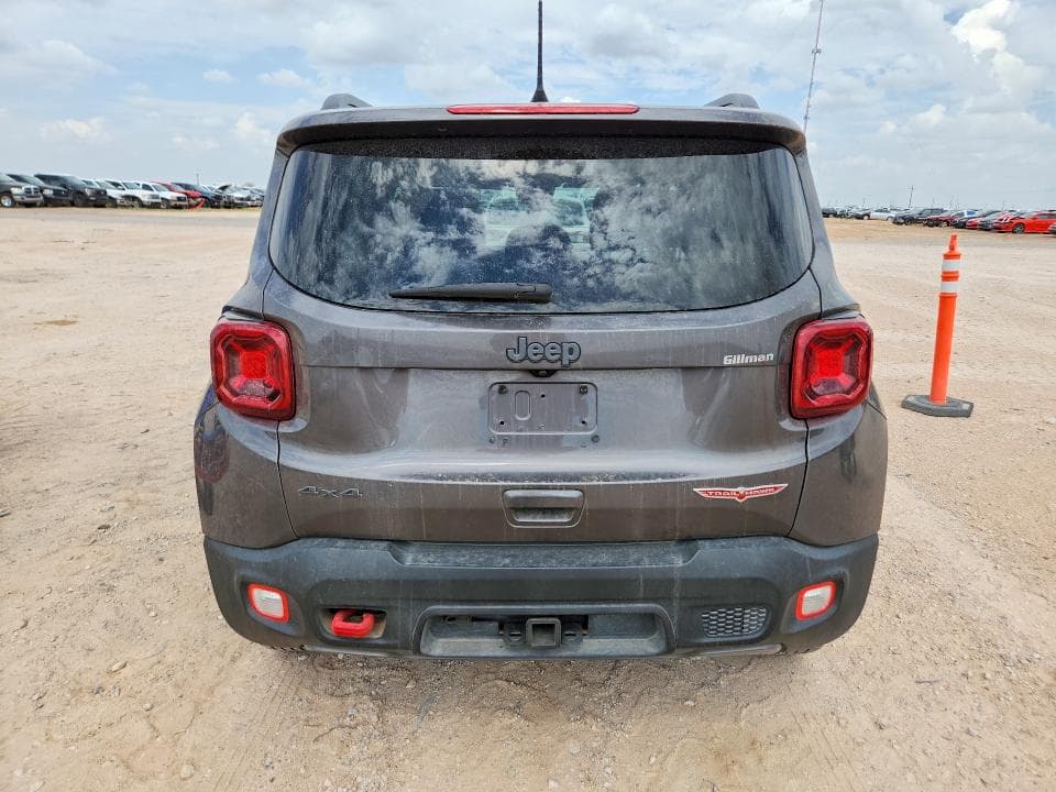 2021 JEEP RENEGADE TRAILHAWK 6