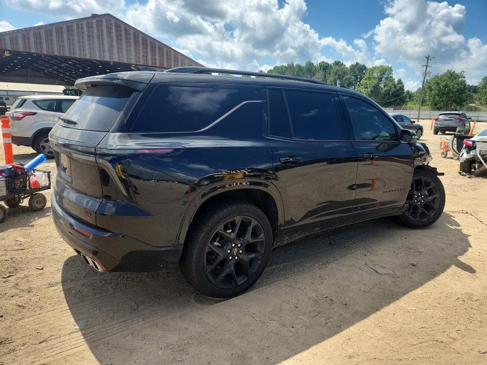 2024 CHEVROLET TRAVERSE RS 3