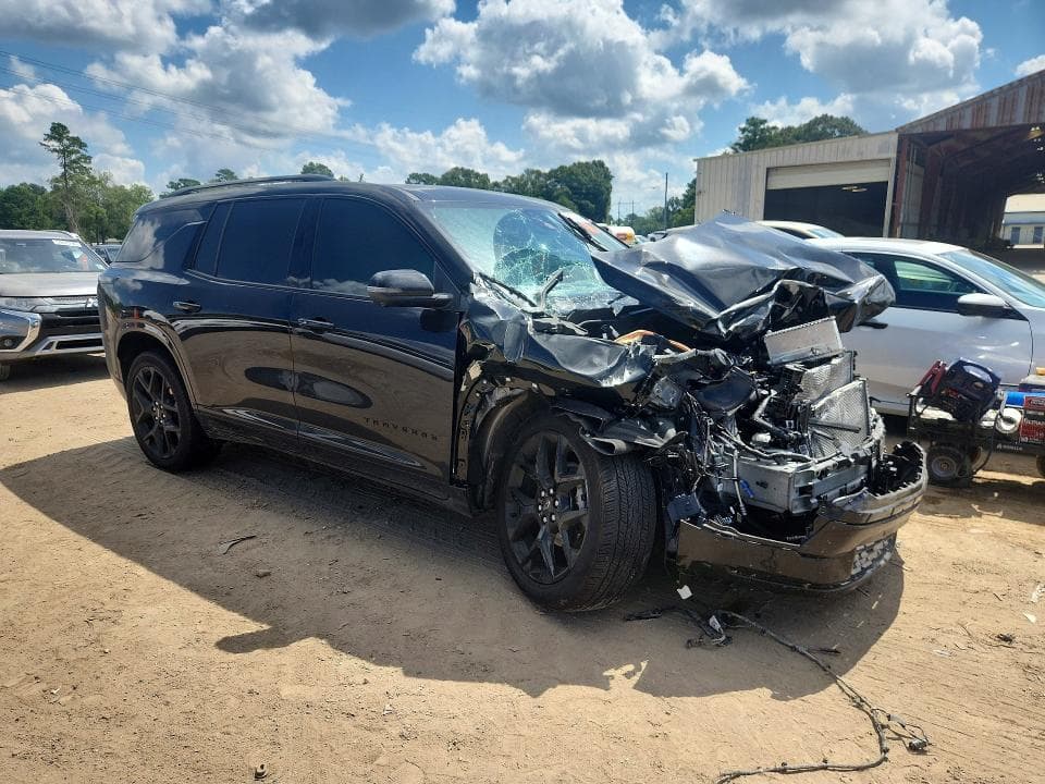 2024 CHEVROLET TRAVERSE RS 4