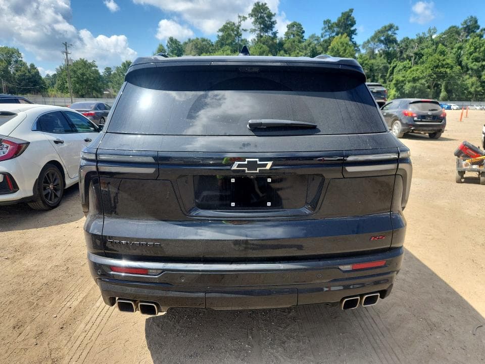2024 CHEVROLET TRAVERSE RS 6