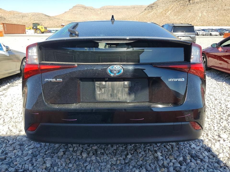 2022 TOYOTA PRIUS L ECO 6