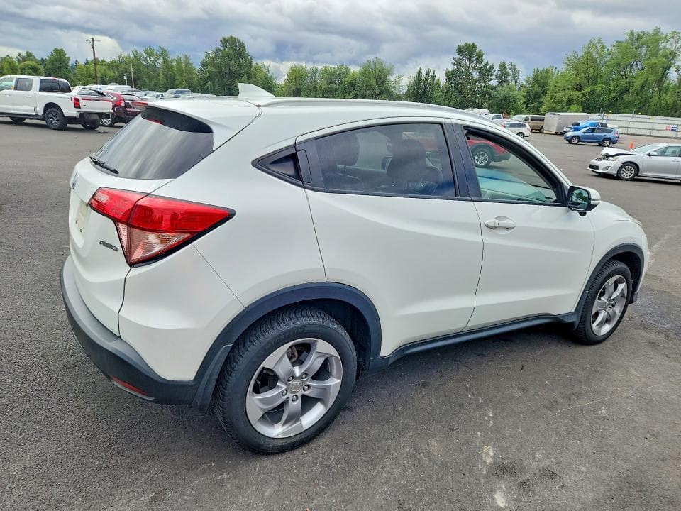 2016 HONDA HR-V EXL EXL 3
