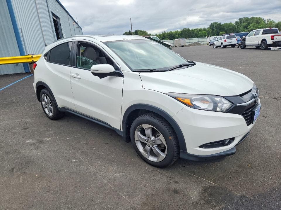 2016 HONDA HR-V EXL EXL 4