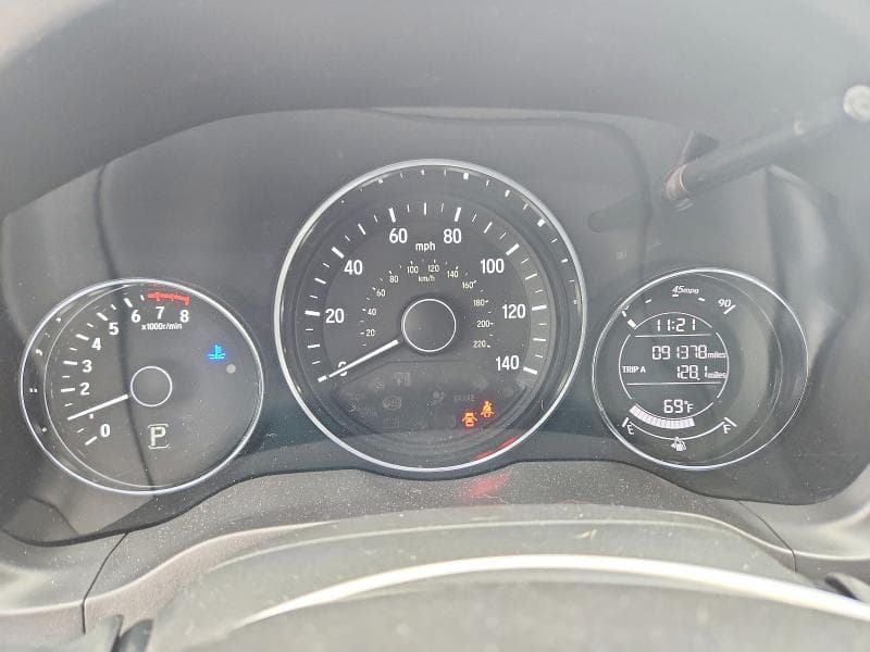 2016 HONDA HR-V EXL EXL 9