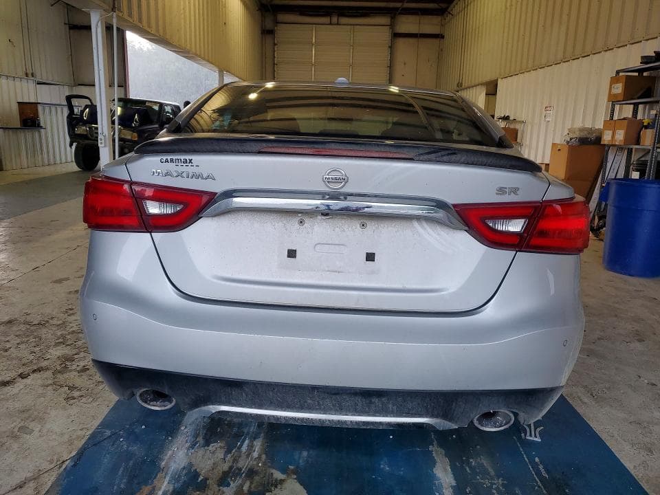 2017 NISSAN MAXIMA 3.5 SR 6