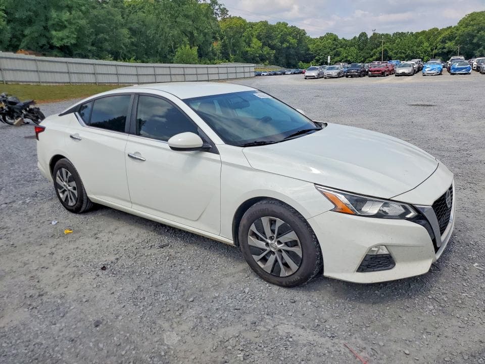 2019 NISSAN ALTIMA S 4