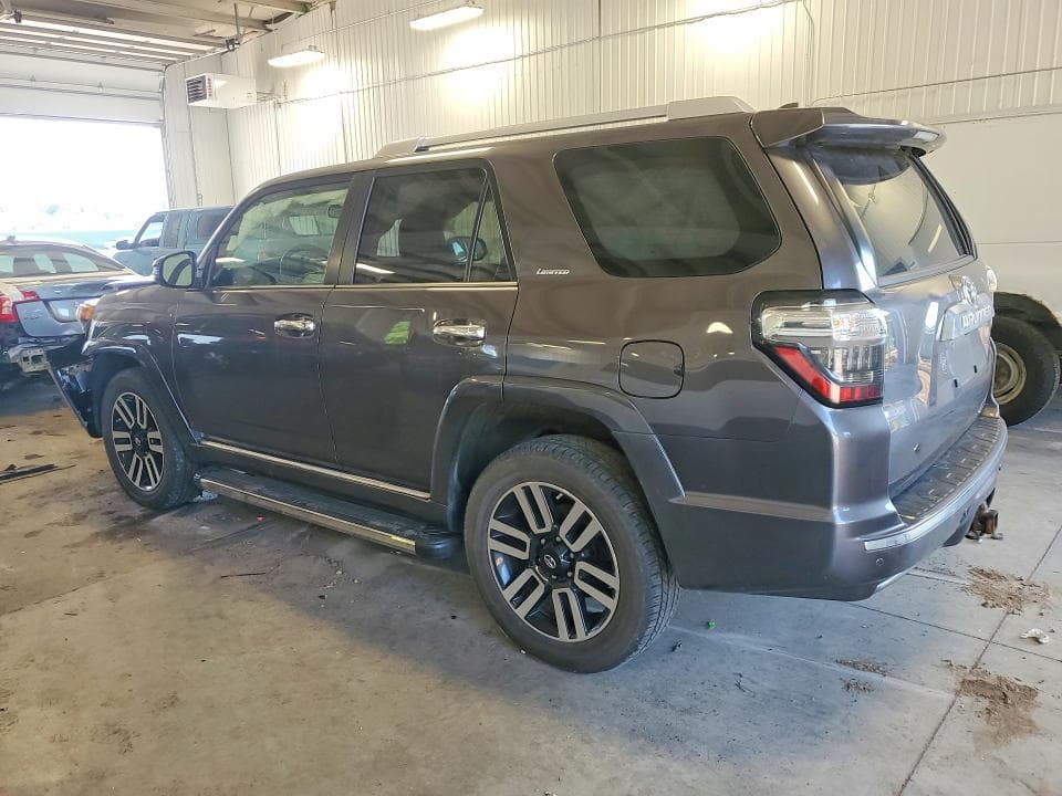 2018 TOYOTA 4RUNNER LIMITED LIMITED 2