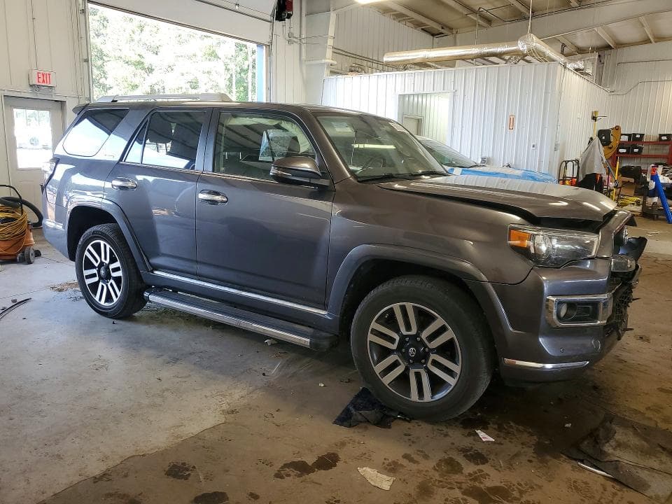2018 TOYOTA 4RUNNER LIMITED LIMITED 4