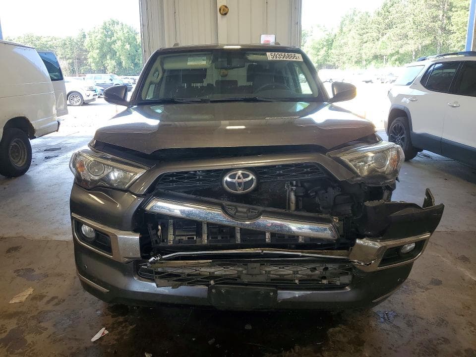 2018 TOYOTA 4RUNNER LIMITED LIMITED 5