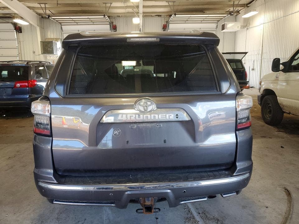 2018 TOYOTA 4RUNNER LIMITED LIMITED 6