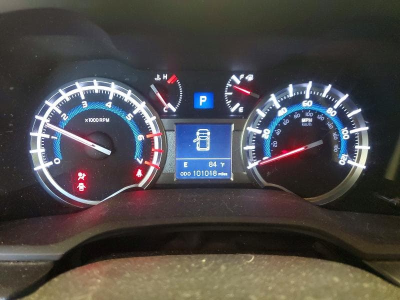 2018 TOYOTA 4RUNNER LIMITED LIMITED 9