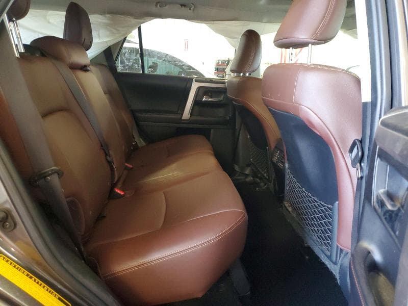 2018 TOYOTA 4RUNNER LIMITED LIMITED 10