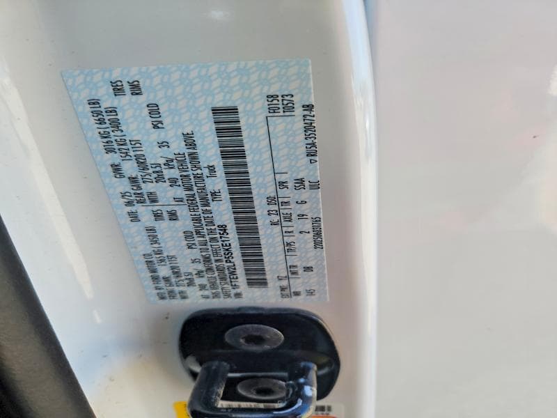 2025 FORD F150 STX 12