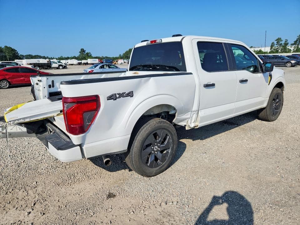 2025 FORD F150 STX 3