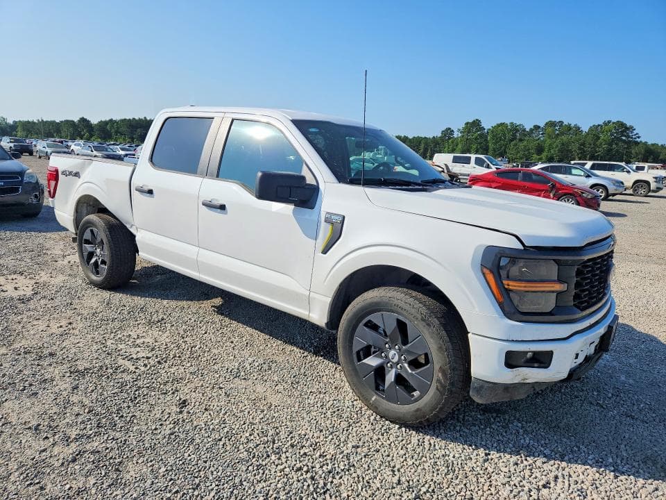 2025 FORD F150 STX 4