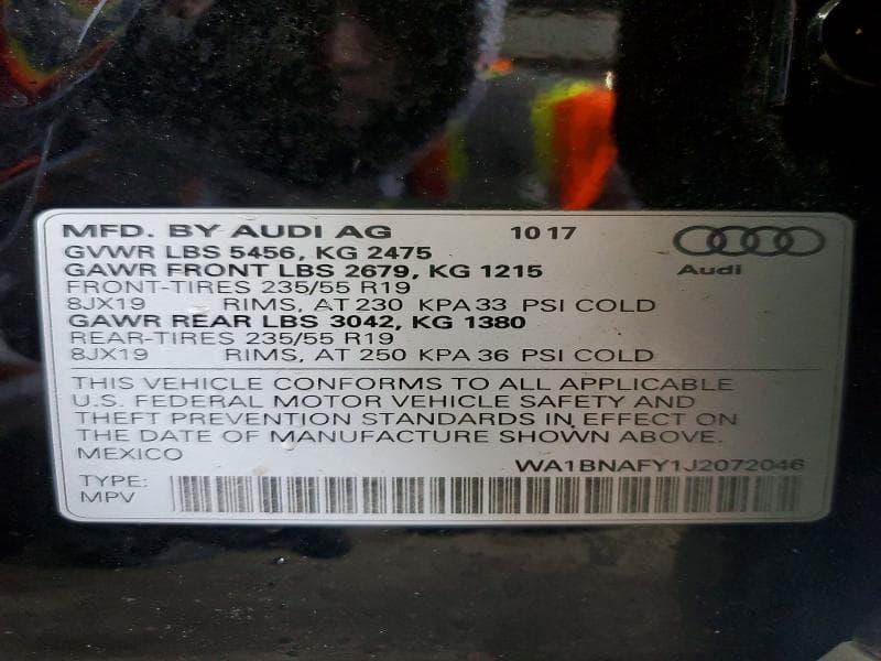 2018 AUDI Q5 PREMIUM PLUS 13