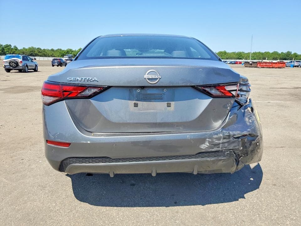 2024 NISSAN SENTRA S 6