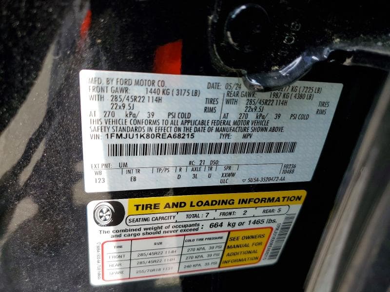 2024 FORD EXPEDITION LIMITED 13