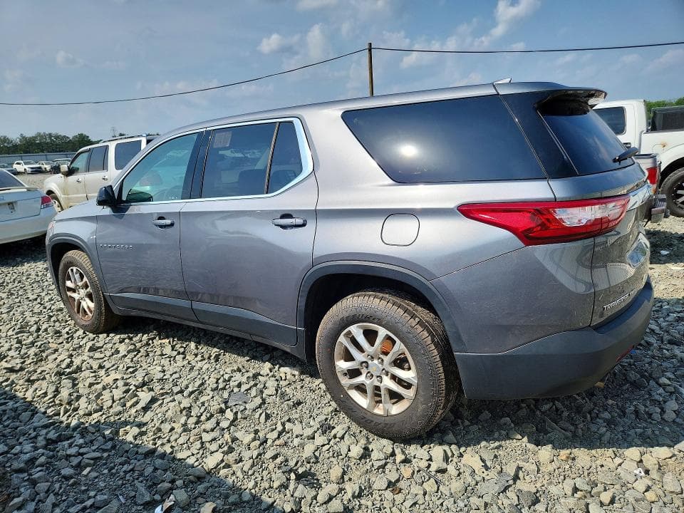 2019 CHEVROLET TRAVERSE LS LS 3