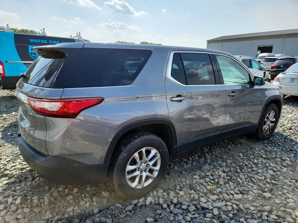 2019 CHEVROLET TRAVERSE LS LS 4