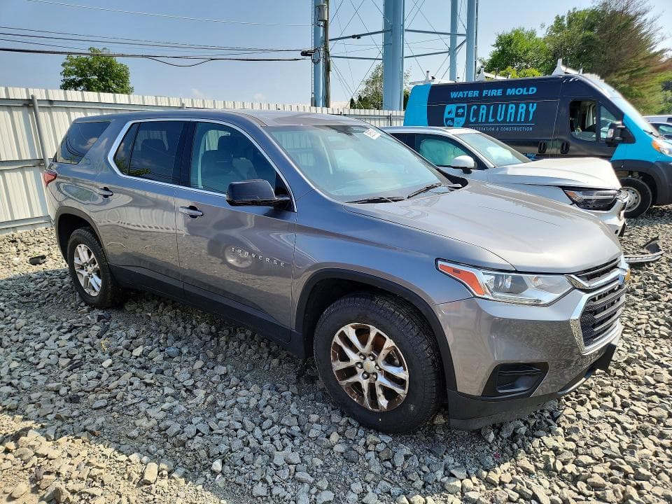 2019 CHEVROLET TRAVERSE LS LS 5