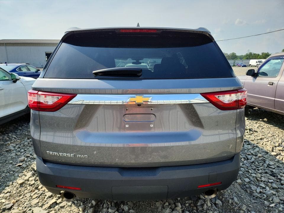 2019 CHEVROLET TRAVERSE LS LS 7