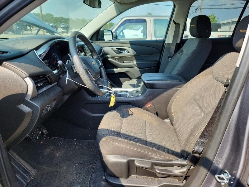2019 CHEVROLET TRAVERSE LS LS 8