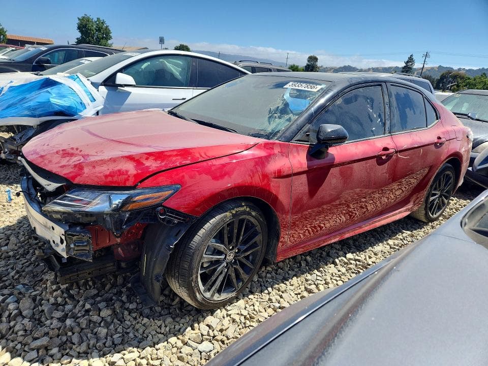 2021 TOYOTA CAMRY XSE - 1