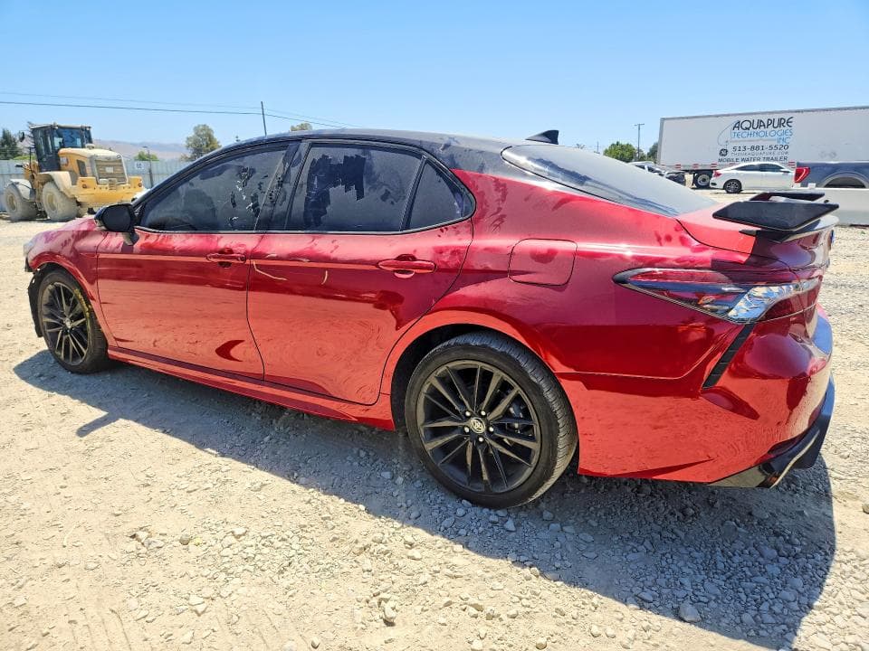 2021 TOYOTA CAMRY XSE 2