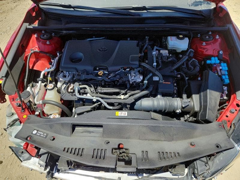 2021 TOYOTA CAMRY XSE 11