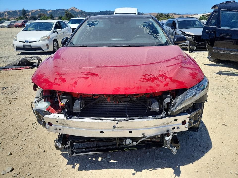 2021 TOYOTA CAMRY XSE 5