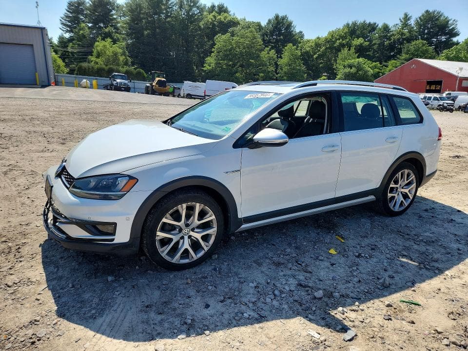 2017 VOLKSWAGEN GOLF ALLTRACK S S - 1
