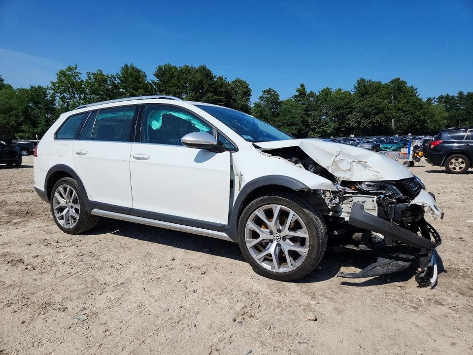 2017 VOLKSWAGEN GOLF ALLTRACK S S 4