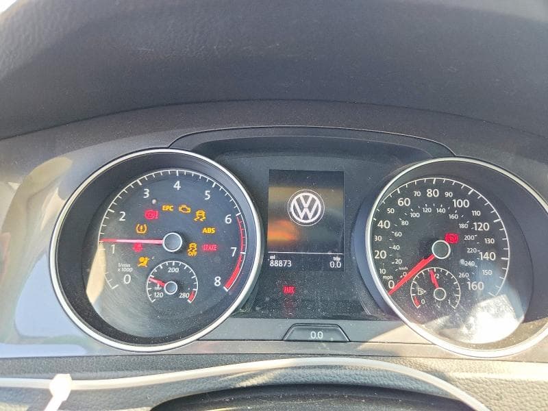 2017 VOLKSWAGEN GOLF ALLTRACK S S 9