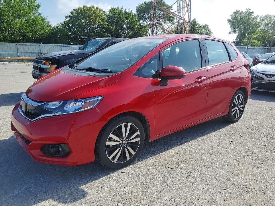 2020 HONDA FIT EX EX - 1