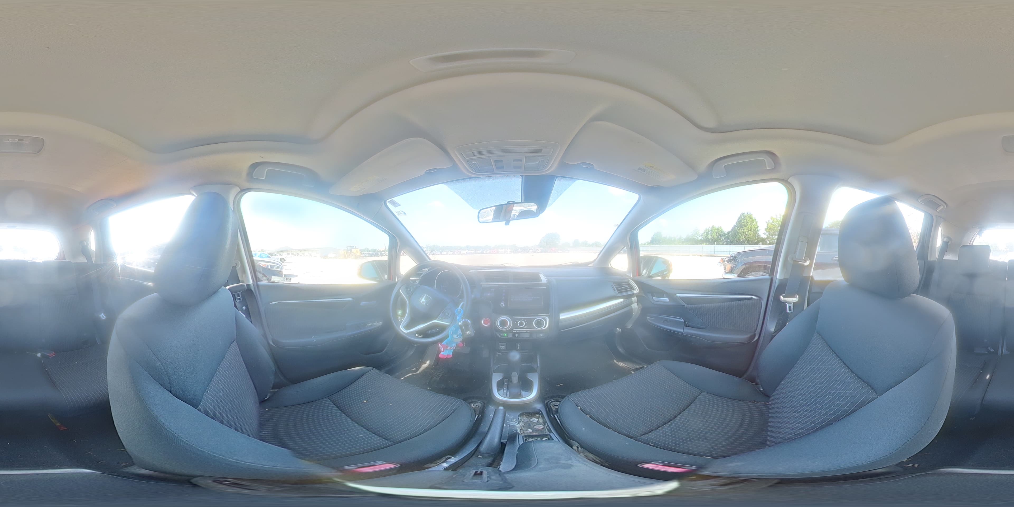 2020 HONDA FIT EX EX 14