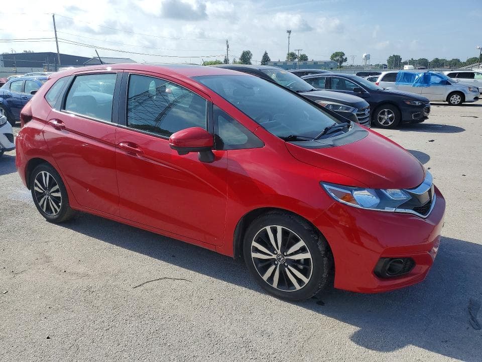 2020 HONDA FIT EX EX 4