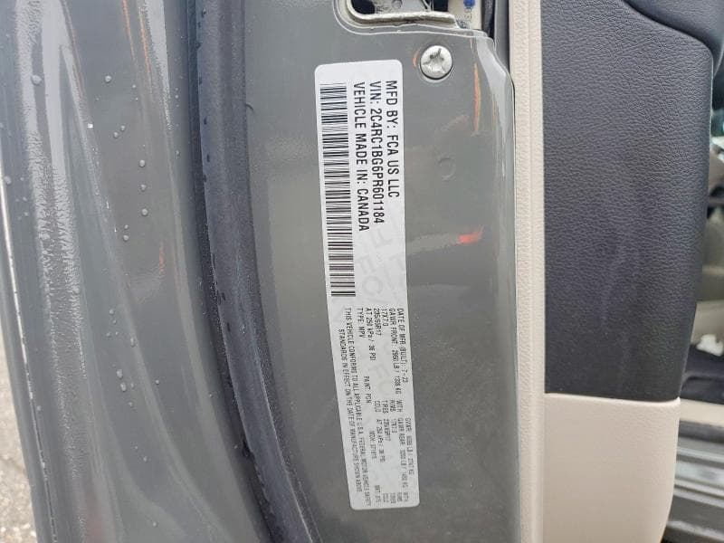 2023 CHRYSLER PACIFICA TOURING L 14