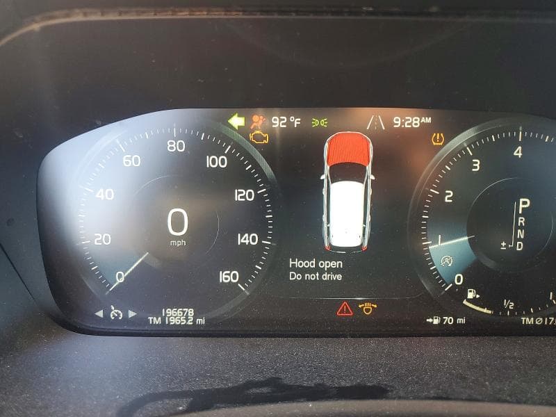 2016 VOLVO XC90 T6 T6 9