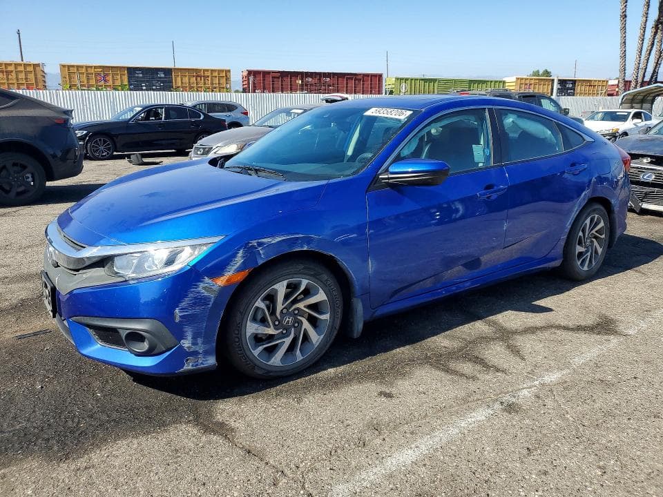 2016 HONDA CIVIC EX