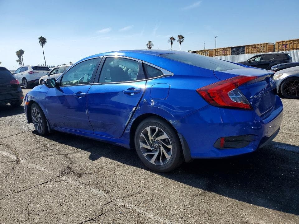 2016 HONDA CIVIC EX 2