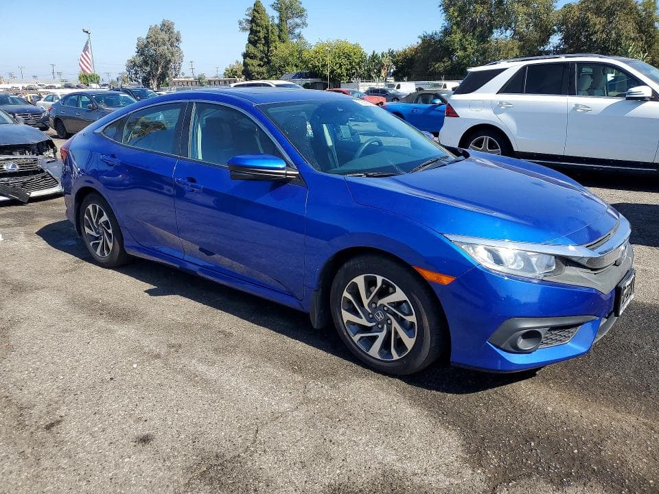 2016 HONDA CIVIC EX 4